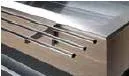 Tablettes étagères latérales repose plateaux